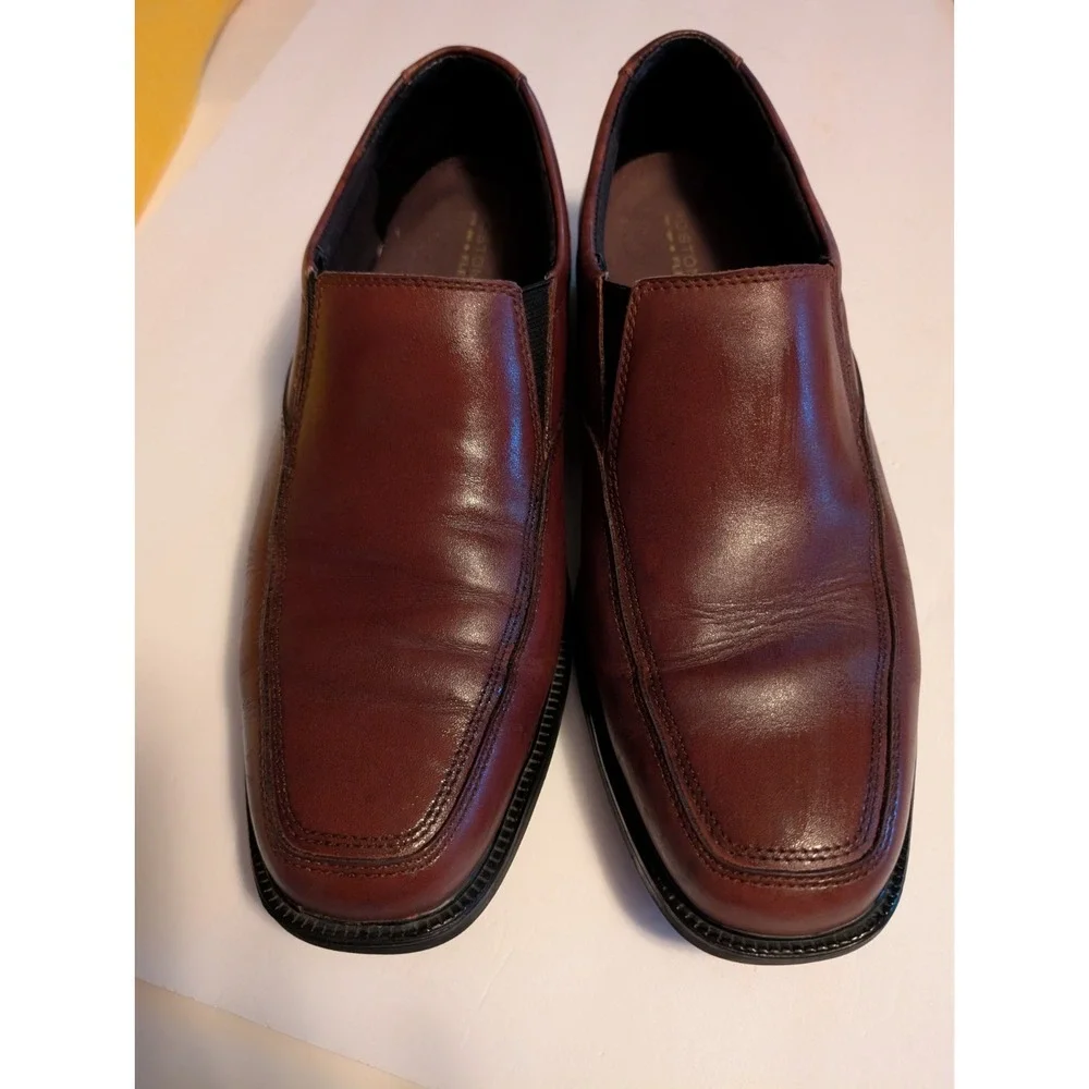 Bostonian Flexlite Brown Leather Loafer Men's shoes size 11.5 M